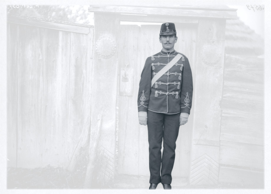 Austro-Hungarian soldier