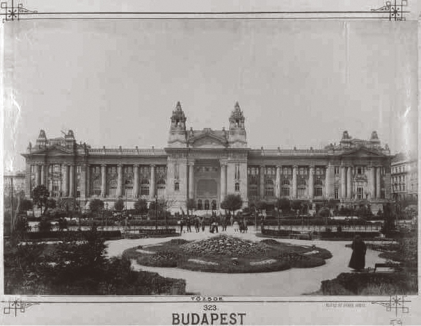 Budapest Stock Exchange in 1906