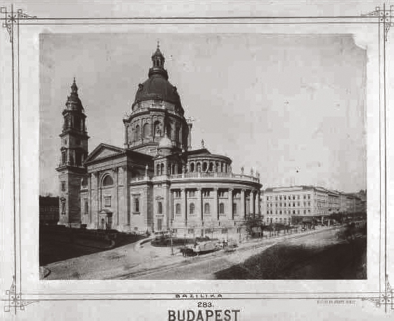 St. Stephen's Basilica in 1895
