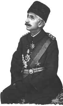 Sultan Mehmed IV between 1916 and 1922