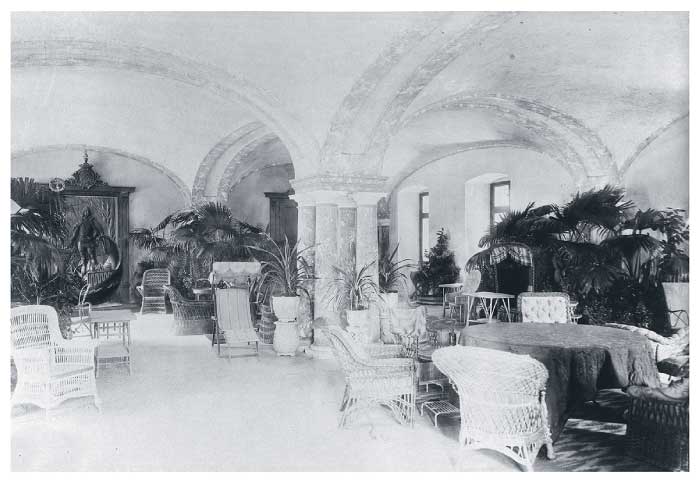 Marble Room in the Festetics Castle