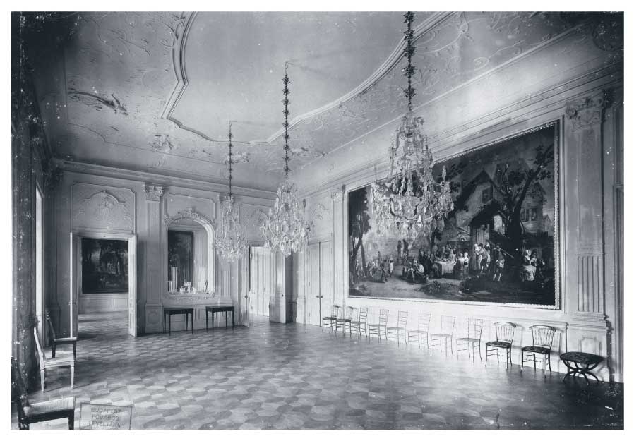 Tapestry Room in the Festetics Castle