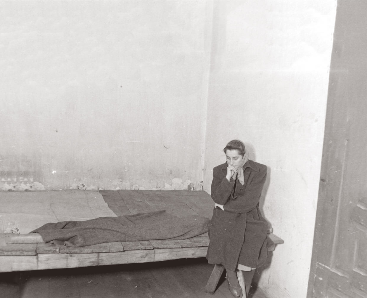 Woman in jail during the Rákosi era