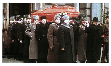 Stalin funeral in 1953