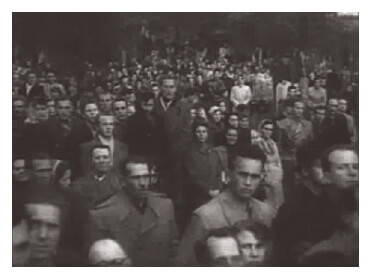 Budapest crowd during 1956 Hungarian Revolution