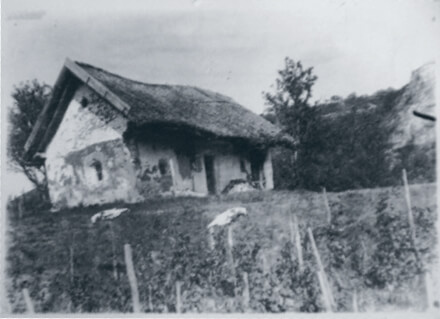 Small peasant house