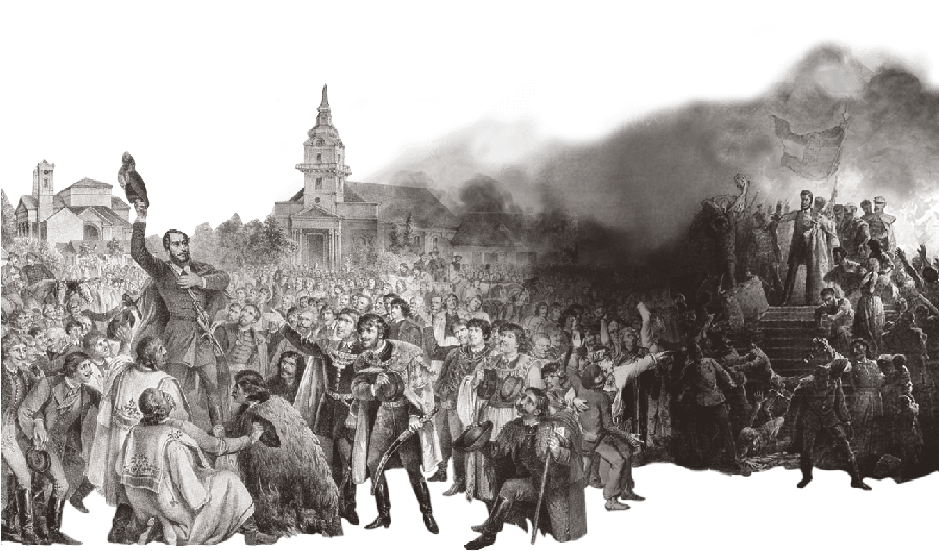 Peasants Uprising 1848