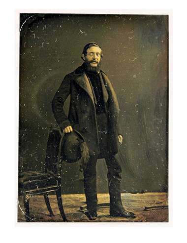Lajos Kossuth in Cincinnati in 1852