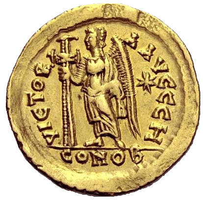 Roman coin