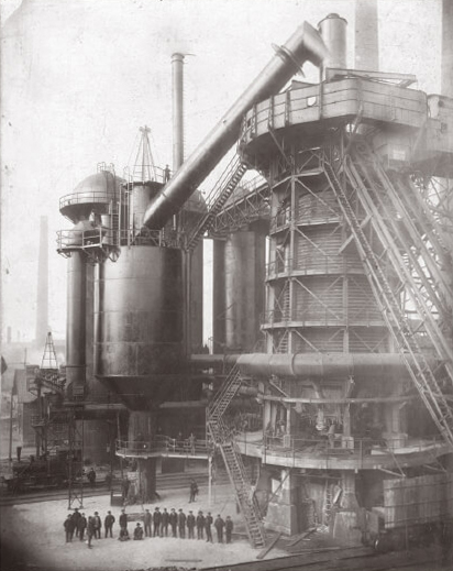 Industrialization in Hungary circa 1890