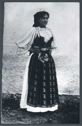 Romanian Hungarian woman