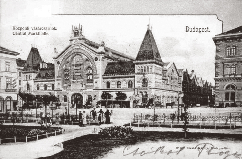 Great Market Hall in 1903