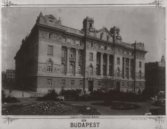 Austro-Hungarian Bank around 1905