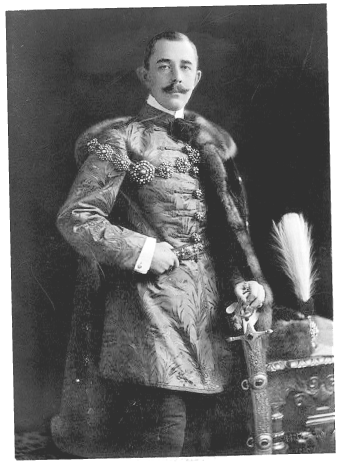 László Széchényi in 1907” title= “László Széchényi