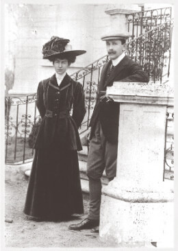 László Széchenyi and Gladys Vanderbilt