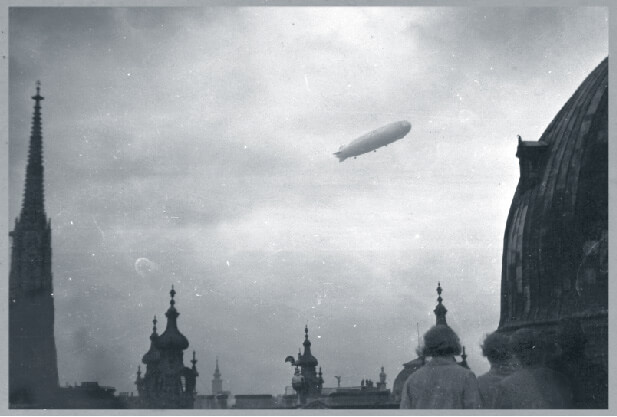 Graf Zeppelin airship