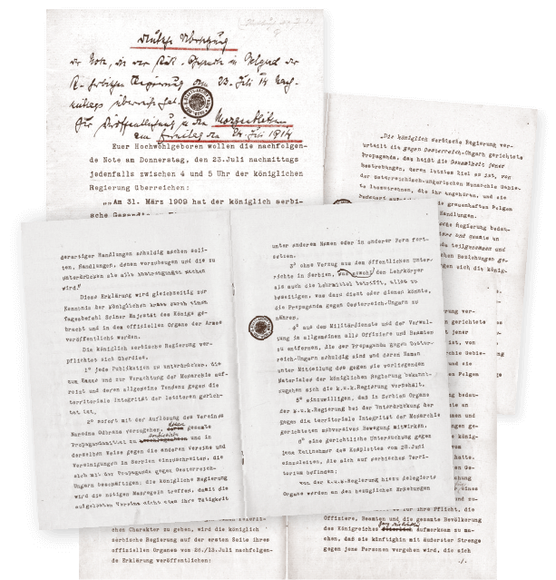 original ultimatum documents