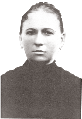 Vilma Vajda in 1918