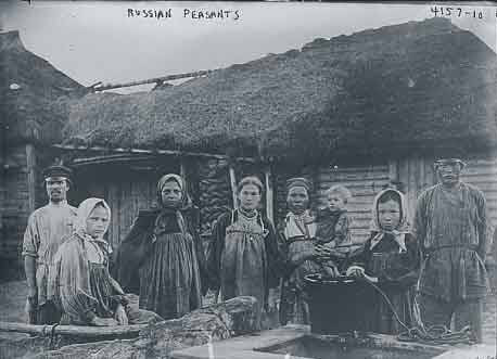 Russian peasants