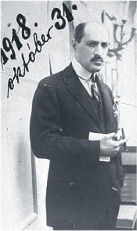 Mihály Károlyi in 1918