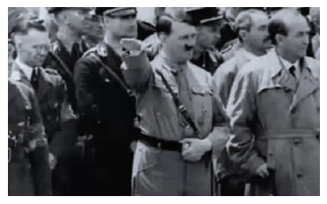 Gyula Gömbös with Hitler during his first official visit to Germany