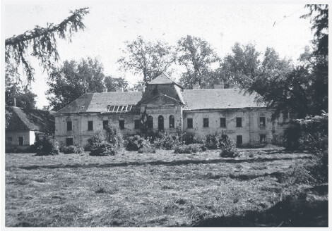 Abandoned Széchenyi Castle