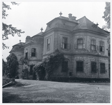 Abandoned Lamberg Castle