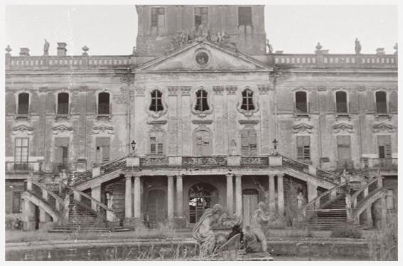 Abandoned Esterházy Castle