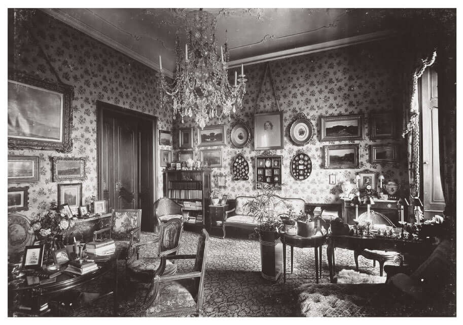 Work Room in the Festetics Castle