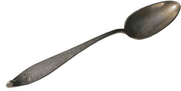 Széchényi silver spoon