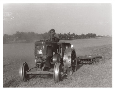 Hungarian Communist Party ‘tractor girl’