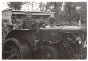 Hungarian Communist Party ‘tractor girl’