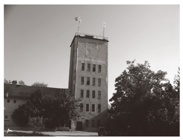 Kistarcsa prison tower near Budapest