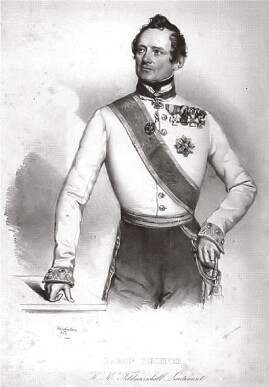 General Antal Szaniszló Puchner