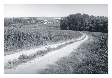 Puchner Estate grounds in Hungary