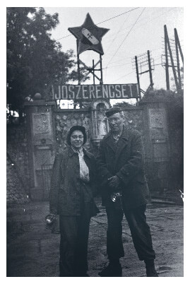 Woman miner 1949 Hungary