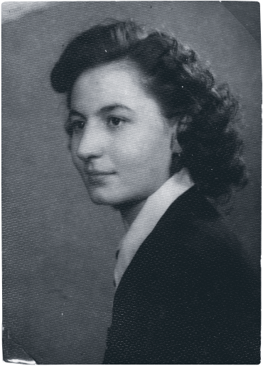 Ari’s school photo in 1953