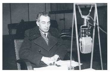 Ernő Gerő in Hungary in 1955