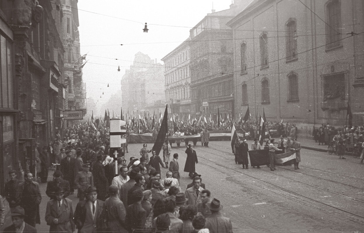 1956 Hungarian revolution