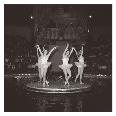 circus dancers performing in Hungary