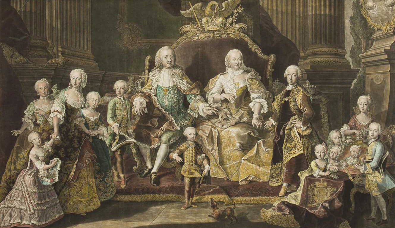 Habsburg Empress Maria Theresa